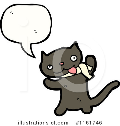 Royalty-Free (RF) Cat Clipart Illustration by lineartestpilot - Stock Sample #1161746