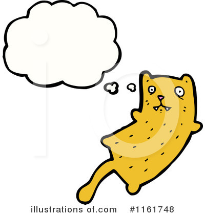 Royalty-Free (RF) Cat Clipart Illustration by lineartestpilot - Stock Sample #1161748