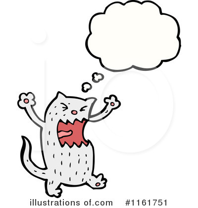 Royalty-Free (RF) Cat Clipart Illustration by lineartestpilot - Stock Sample #1161751