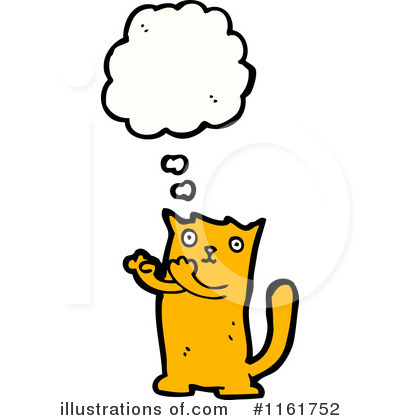 Royalty-Free (RF) Cat Clipart Illustration by lineartestpilot - Stock Sample #1161752