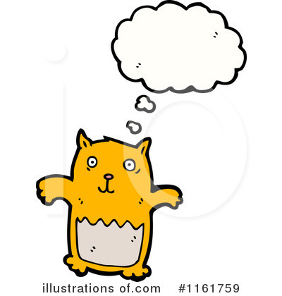 Royalty-Free (RF) Cat Clipart Illustration by lineartestpilot - Stock Sample #1161759