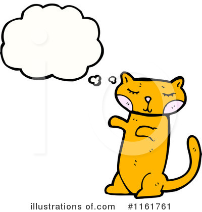 Royalty-Free (RF) Cat Clipart Illustration by lineartestpilot - Stock Sample #1161761