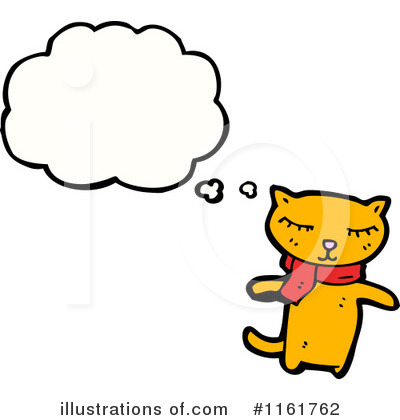 Royalty-Free (RF) Cat Clipart Illustration by lineartestpilot - Stock Sample #1161762