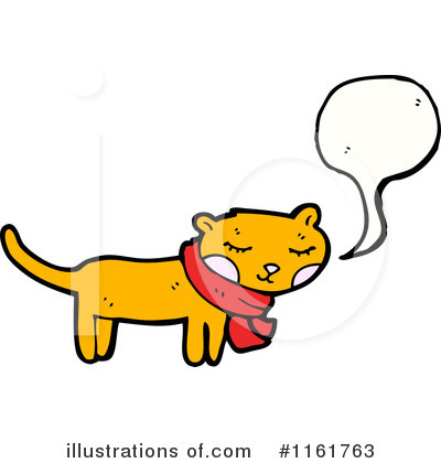 Royalty-Free (RF) Cat Clipart Illustration by lineartestpilot - Stock Sample #1161763