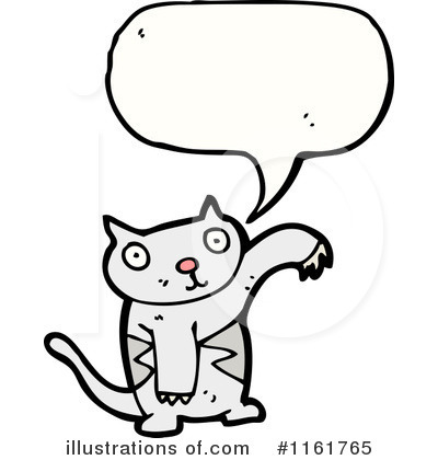 Royalty-Free (RF) Cat Clipart Illustration by lineartestpilot - Stock Sample #1161765