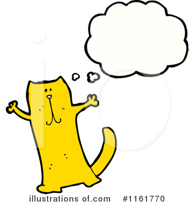 Royalty-Free (RF) Cat Clipart Illustration by lineartestpilot - Stock Sample #1161770