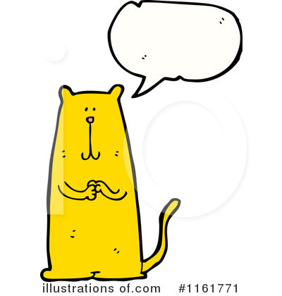 Royalty-Free (RF) Cat Clipart Illustration by lineartestpilot - Stock Sample #1161771