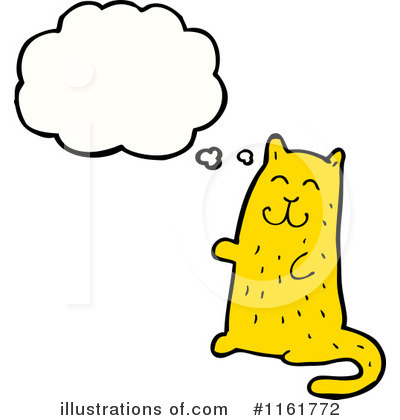 Royalty-Free (RF) Cat Clipart Illustration by lineartestpilot - Stock Sample #1161772