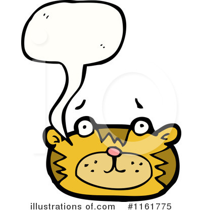 Royalty-Free (RF) Cat Clipart Illustration by lineartestpilot - Stock Sample #1161775