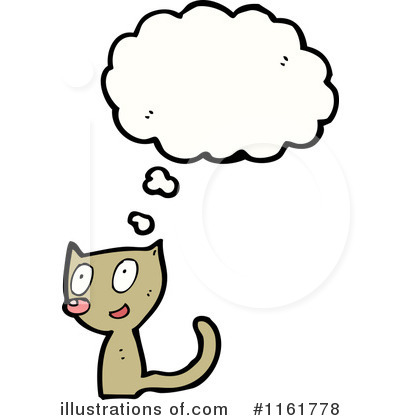 Royalty-Free (RF) Cat Clipart Illustration by lineartestpilot - Stock Sample #1161778