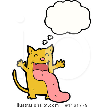 Royalty-Free (RF) Cat Clipart Illustration by lineartestpilot - Stock Sample #1161779