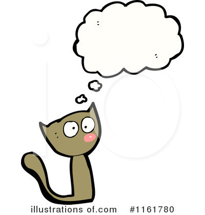 Royalty-Free (RF) Cat Clipart Illustration by lineartestpilot - Stock Sample #1161780
