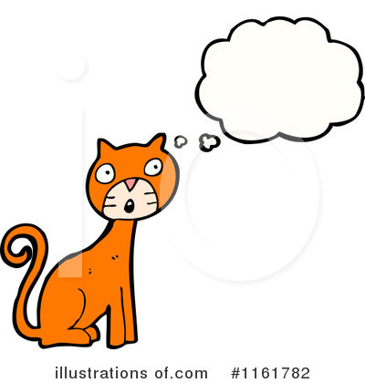 Royalty-Free (RF) Cat Clipart Illustration by lineartestpilot - Stock Sample #1161782