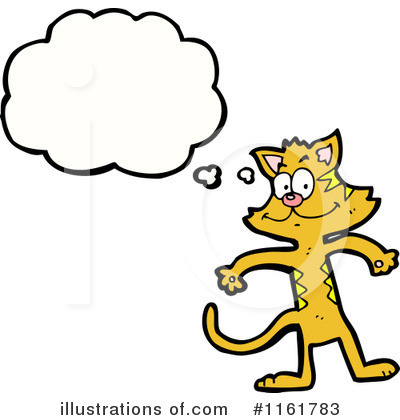 Royalty-Free (RF) Cat Clipart Illustration by lineartestpilot - Stock Sample #1161783