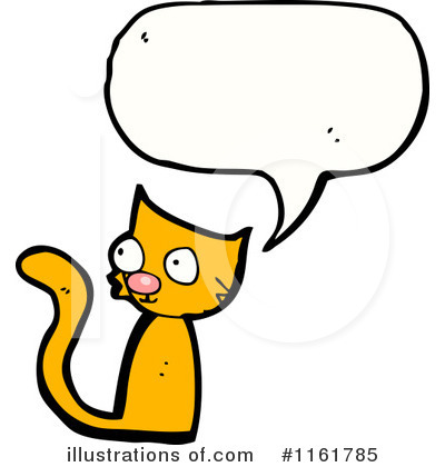 Royalty-Free (RF) Cat Clipart Illustration by lineartestpilot - Stock Sample #1161785