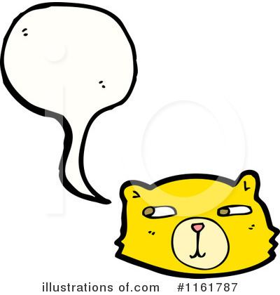 Royalty-Free (RF) Cat Clipart Illustration by lineartestpilot - Stock Sample #1161787
