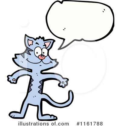 Royalty-Free (RF) Cat Clipart Illustration by lineartestpilot - Stock Sample #1161788