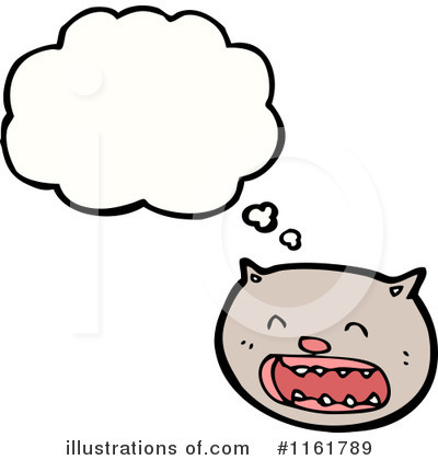Royalty-Free (RF) Cat Clipart Illustration by lineartestpilot - Stock Sample #1161789
