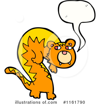 Royalty-Free (RF) Cat Clipart Illustration by lineartestpilot - Stock Sample #1161790