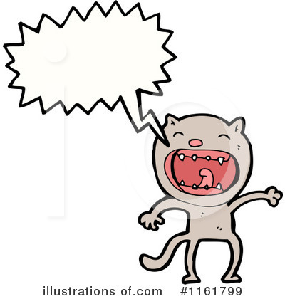 Royalty-Free (RF) Cat Clipart Illustration by lineartestpilot - Stock Sample #1161799