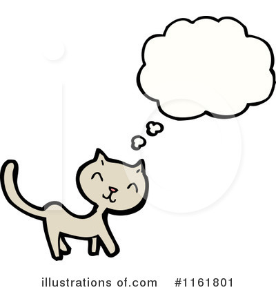 Royalty-Free (RF) Cat Clipart Illustration by lineartestpilot - Stock Sample #1161801