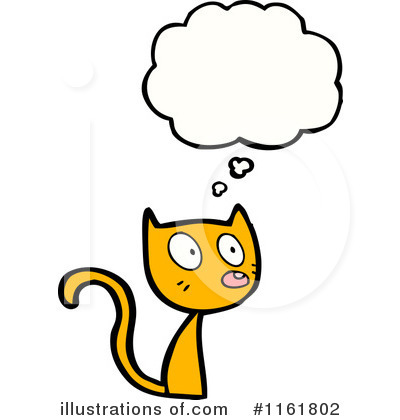 Royalty-Free (RF) Cat Clipart Illustration by lineartestpilot - Stock Sample #1161802