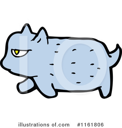 Royalty-Free (RF) Cat Clipart Illustration by lineartestpilot - Stock Sample #1161806