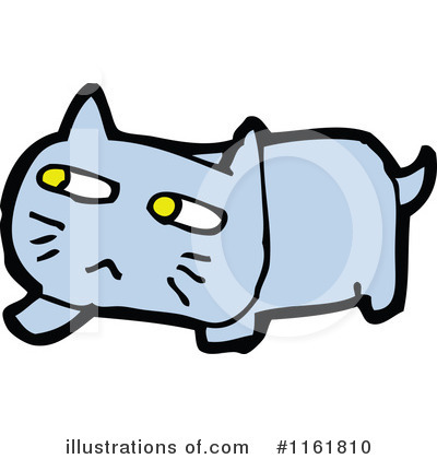 Royalty-Free (RF) Cat Clipart Illustration by lineartestpilot - Stock Sample #1161810