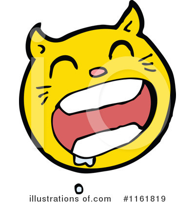 Royalty-Free (RF) Cat Clipart Illustration by lineartestpilot - Stock Sample #1161819
