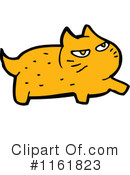 Cat Clipart #1161823 by lineartestpilot