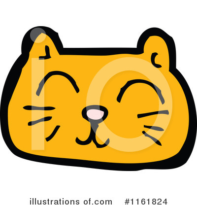 Royalty-Free (RF) Cat Clipart Illustration by lineartestpilot - Stock Sample #1161824