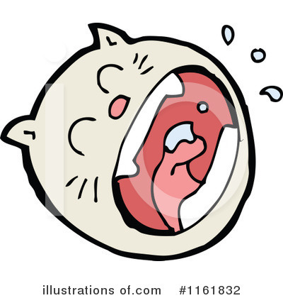 Cat Face Clipart #1161832 by lineartestpilot