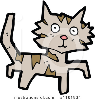 Royalty-Free (RF) Cat Clipart Illustration by lineartestpilot - Stock Sample #1161834