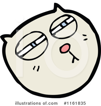 Cat Face Clipart #1161835 by lineartestpilot