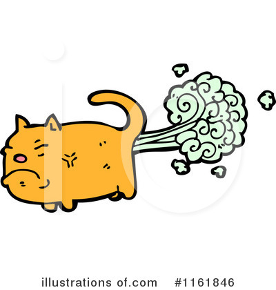 Orange Cat Clipart #1161846 by lineartestpilot