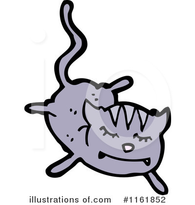 Royalty-Free (RF) Cat Clipart Illustration by lineartestpilot - Stock Sample #1161852