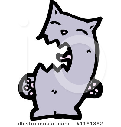 Royalty-Free (RF) Cat Clipart Illustration by lineartestpilot - Stock Sample #1161862