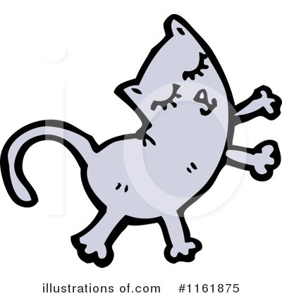 Royalty-Free (RF) Cat Clipart Illustration by lineartestpilot - Stock Sample #1161875