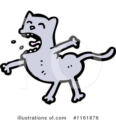 Royalty-Free (RF) Cat Clipart Illustration by lineartestpilot - Stock Sample #1161876