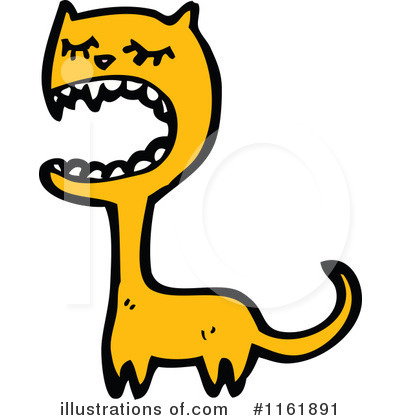 Royalty-Free (RF) Cat Clipart Illustration by lineartestpilot - Stock Sample #1161891