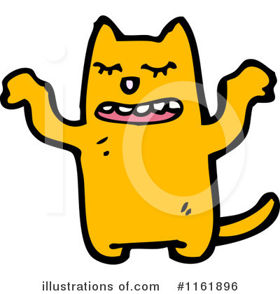 Royalty-Free (RF) Cat Clipart Illustration by lineartestpilot - Stock Sample #1161896