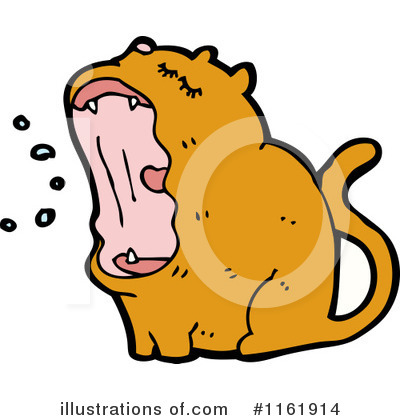 Royalty-Free (RF) Cat Clipart Illustration by lineartestpilot - Stock Sample #1161914