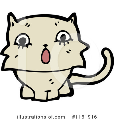 Royalty-Free (RF) Cat Clipart Illustration by lineartestpilot - Stock Sample #1161916