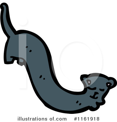 Royalty-Free (RF) Cat Clipart Illustration by lineartestpilot - Stock Sample #1161918