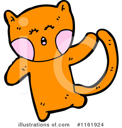 Royalty-Free (RF) Cat Clipart Illustration by lineartestpilot - Stock Sample #1161924