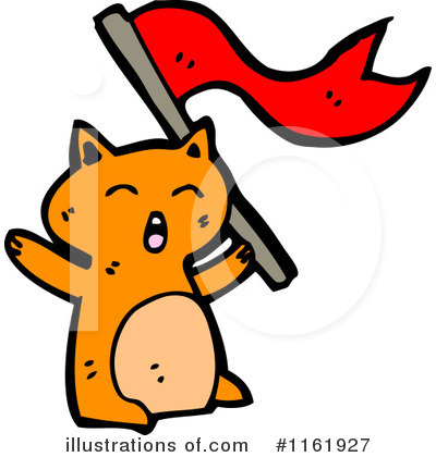 Royalty-Free (RF) Cat Clipart Illustration by lineartestpilot - Stock Sample #1161927