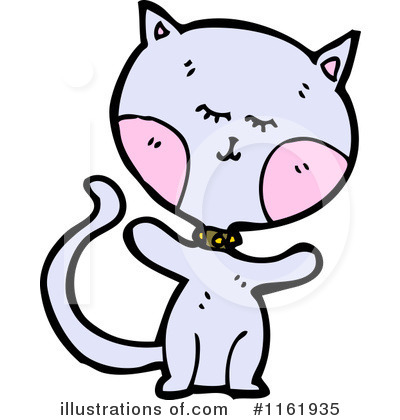 Royalty-Free (RF) Cat Clipart Illustration by lineartestpilot - Stock Sample #1161935