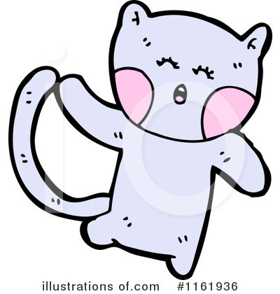 Royalty-Free (RF) Cat Clipart Illustration by lineartestpilot - Stock Sample #1161936