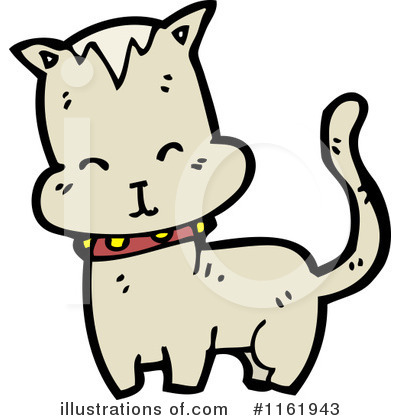 Royalty-Free (RF) Cat Clipart Illustration by lineartestpilot - Stock Sample #1161943