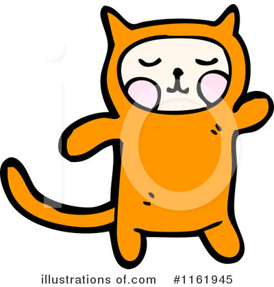 Royalty-Free (RF) Cat Clipart Illustration by lineartestpilot - Stock Sample #1161945